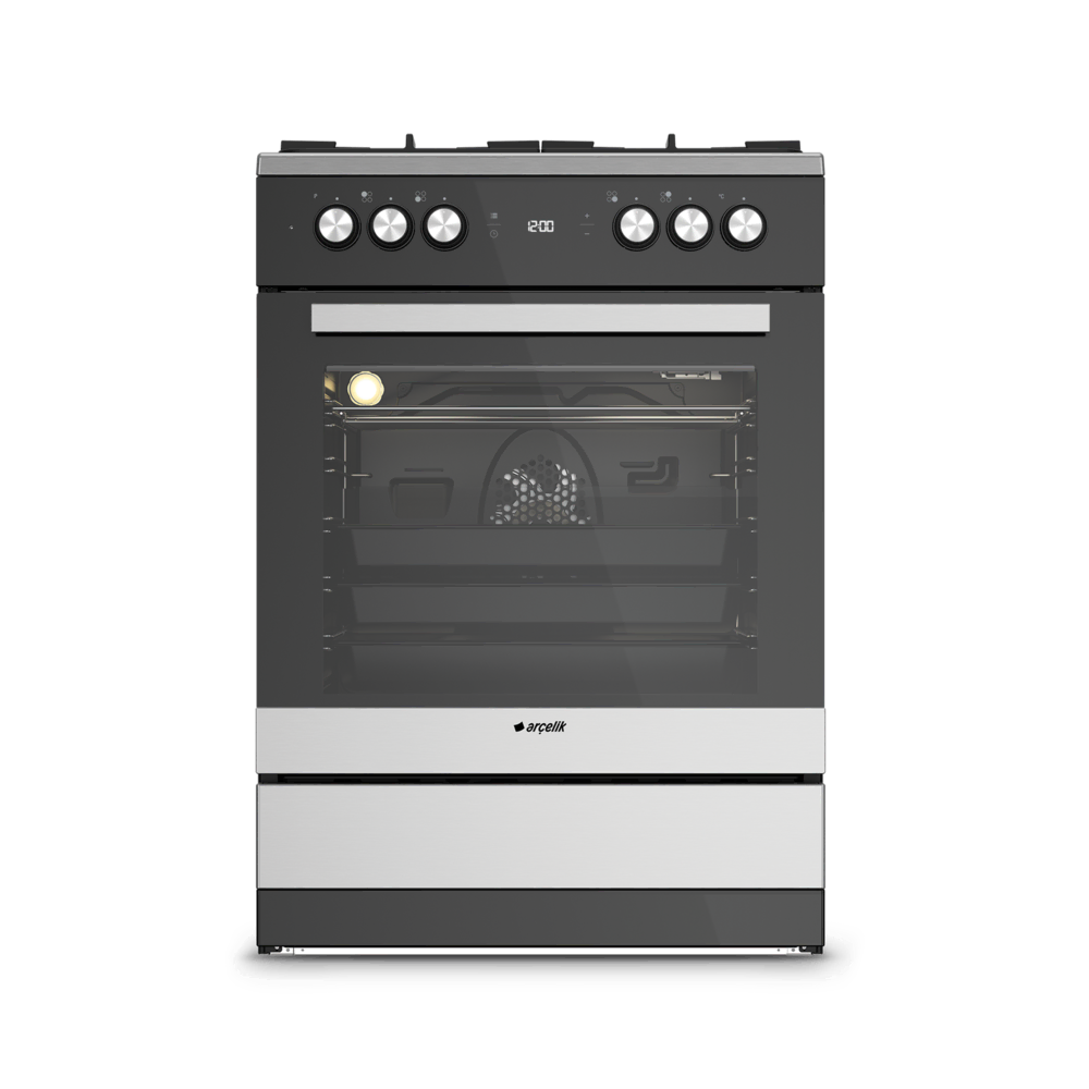 8542 SC DG Ocaklı Fırın