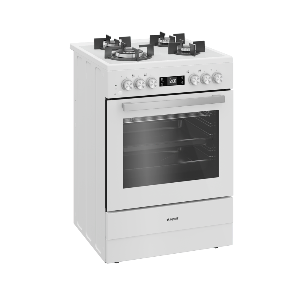 8550 BC DG Ocaklı Fırın