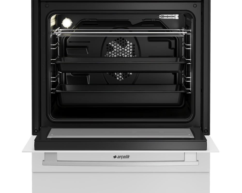 8550 BC DG Ocaklı Fırın