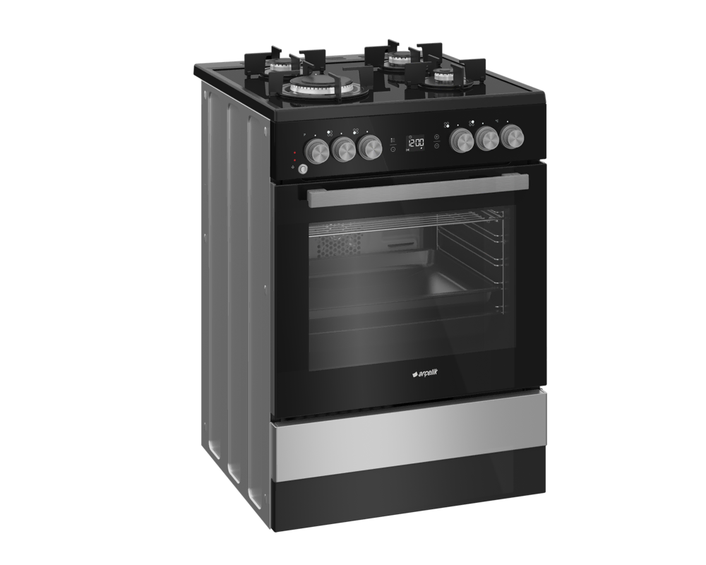 F 8541 EBCS Ocaklı Fırın