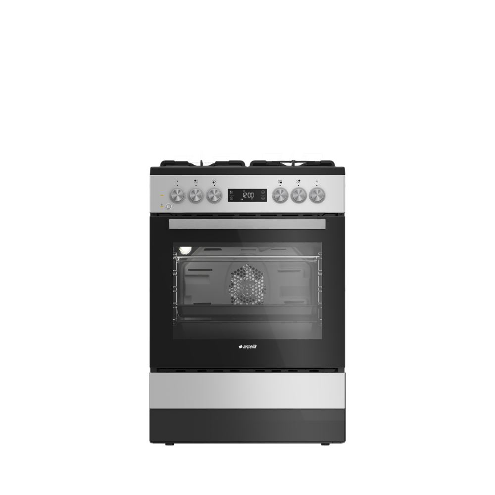 F 8541 EBG Ocaklı Fırın