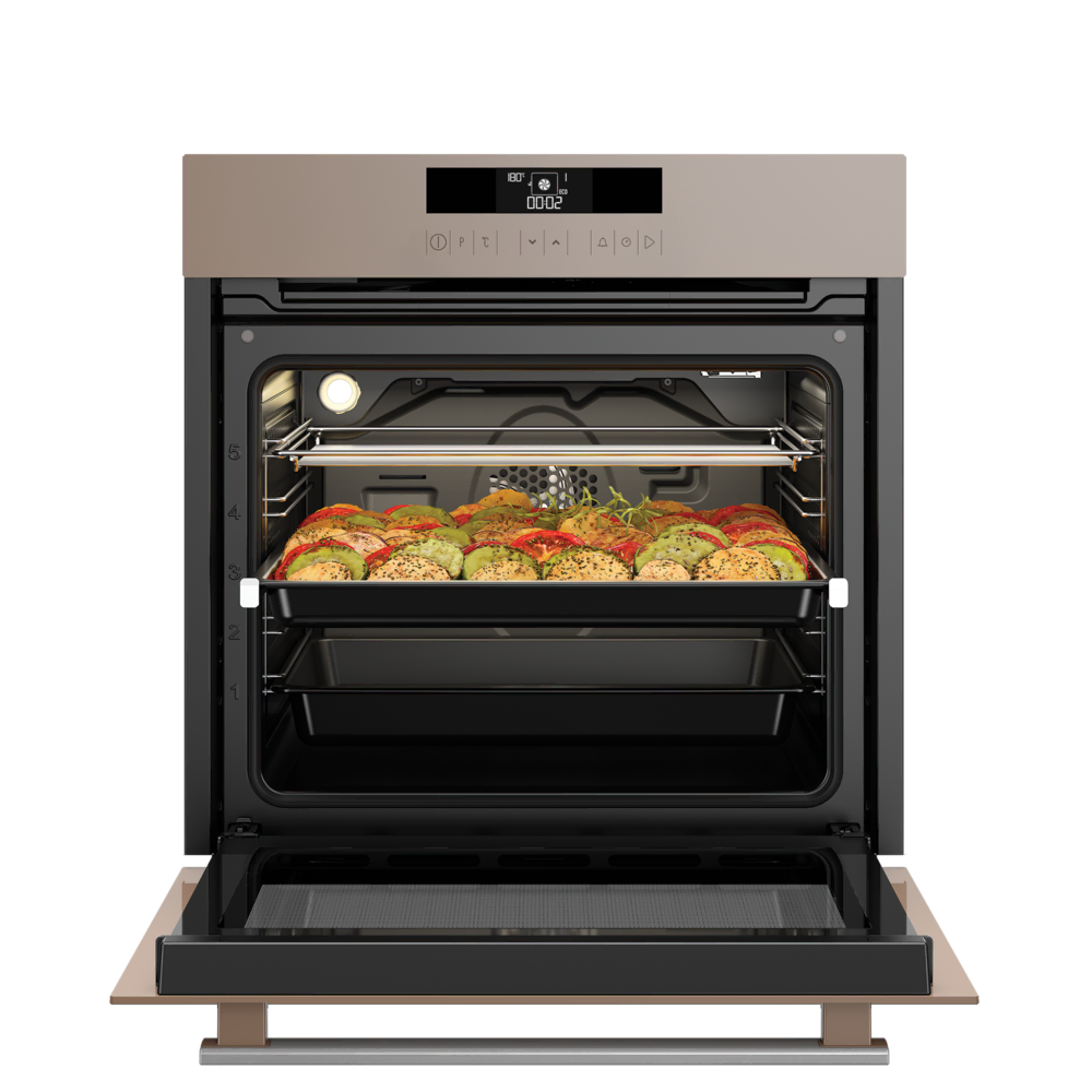 9670 CTK Ankastre Fırın