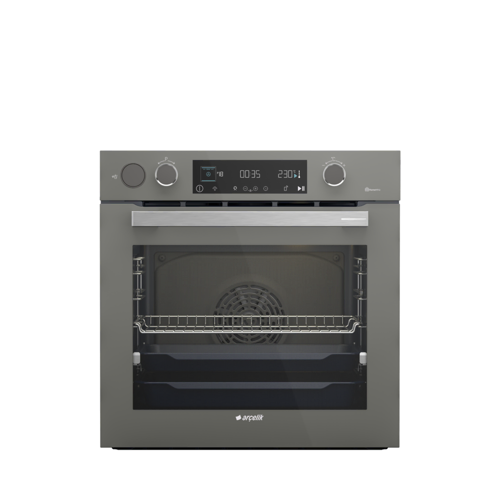 AFC 470 G Fibona Serisi Ankastre Multifonksiyon Fırın  Buhar Destekli Fırın