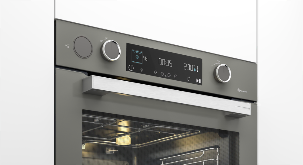 AFC 470 G Fibona Serisi Ankastre Multifonksiyon Fırın  Buhar Destekli Fırın