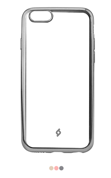 TTEC 2PNS65UG Chrome Clear Kapak iP7 SG Cep Telefonu Aksesuar