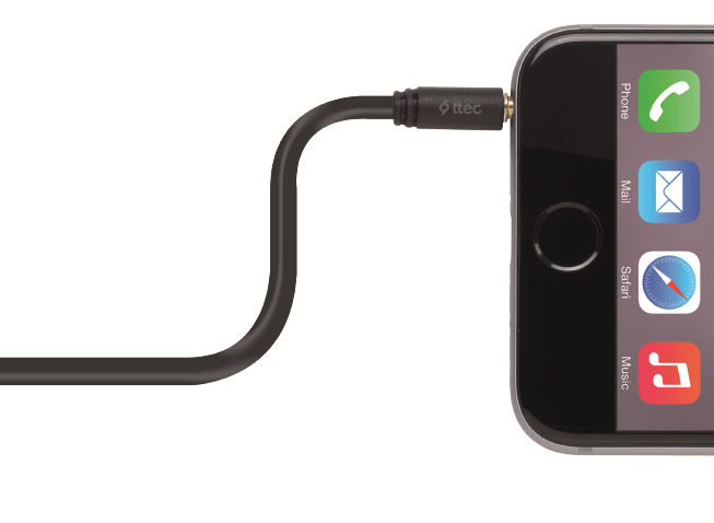 TTEC 2AK01 3.5mm Aux Kablo 1metre SYH Cep Telefonu Aksesuar