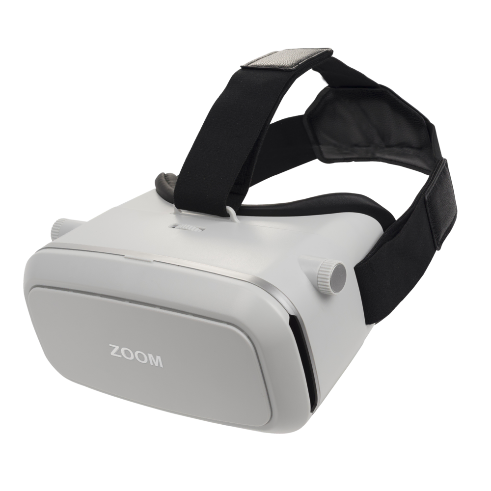 ZOOM Virtual Reality Headset Silver VR Gözlük