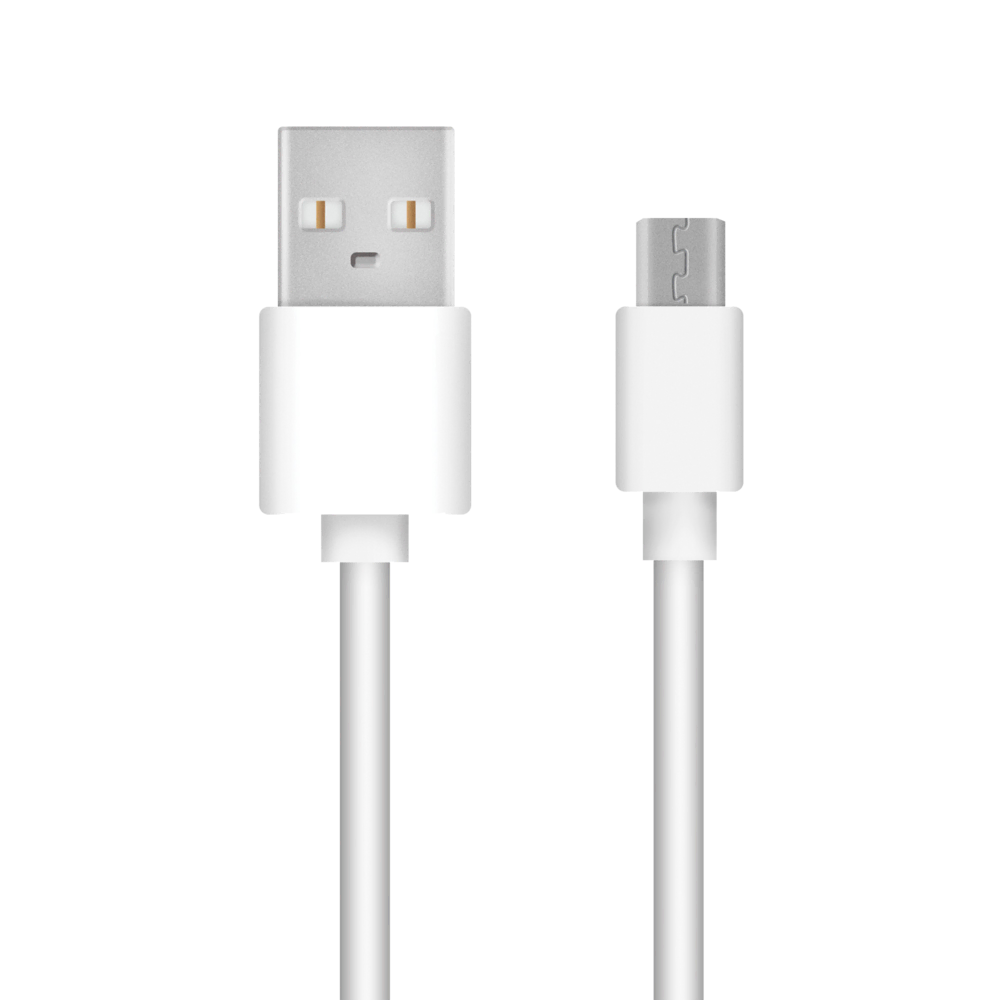 HyperGear Kablo Micro USB - Beyaz Hypergear