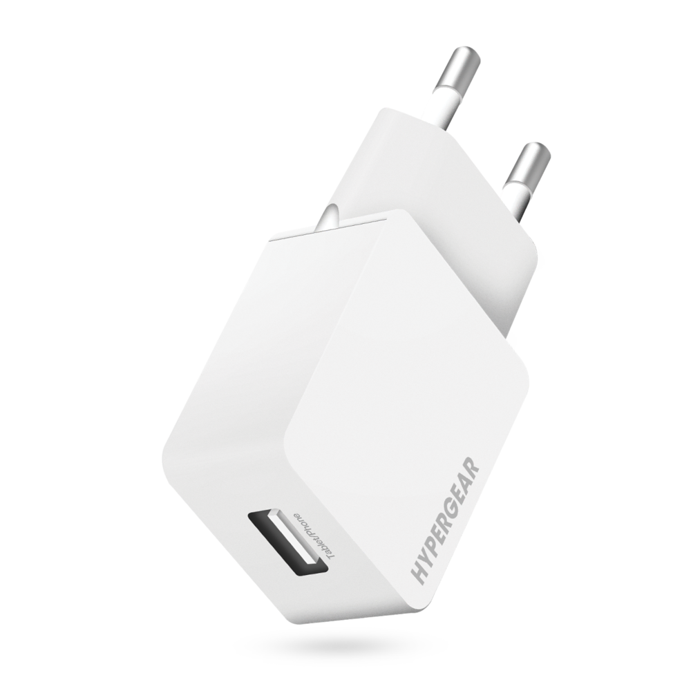 HyperGear Duvar Şarjı Tekli 2.1A - Beyaz Cep Telefonu Aksesuar