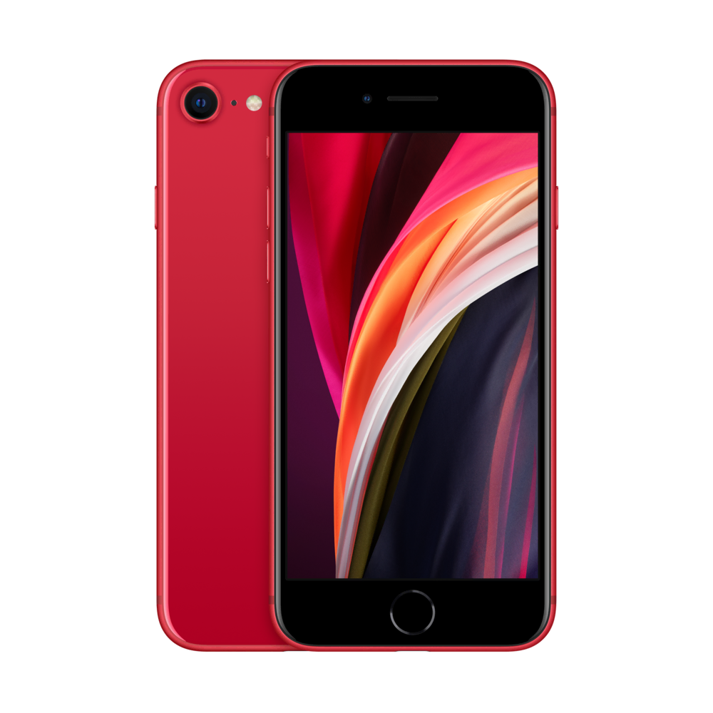 iPhone SE 2020 256GB Kırmızı iPhone