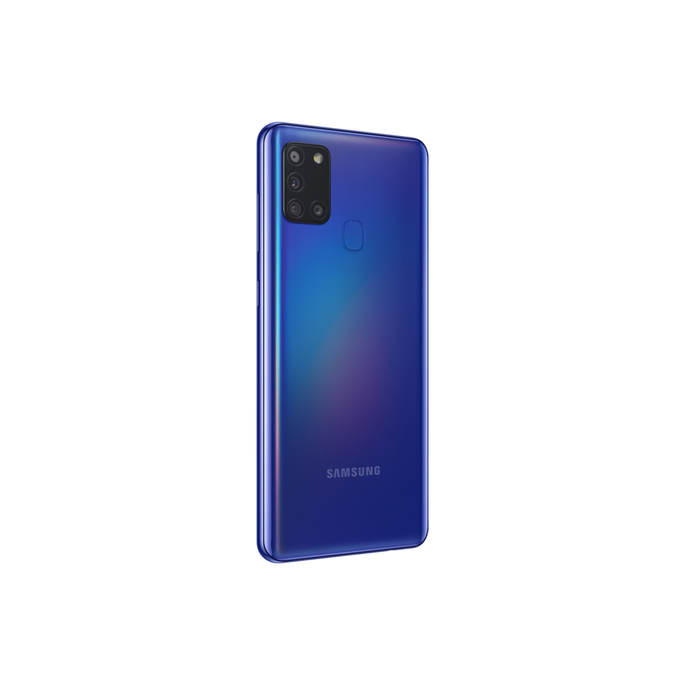 Samsung Galaxy A21s Mavi Android Telefon Modelleri