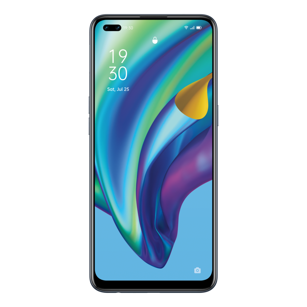 Oppo Reno4 Lite Mat Siyah 