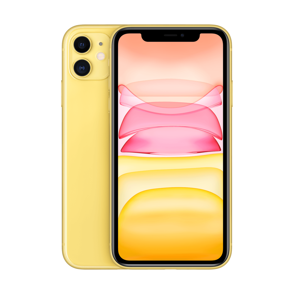 iPhone 11 64GB Sarı Yeni Apple