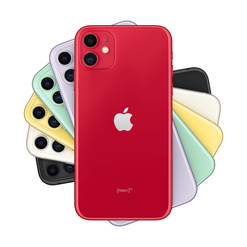 iPhone 11 128GB Kırmızı Yeni iPhone