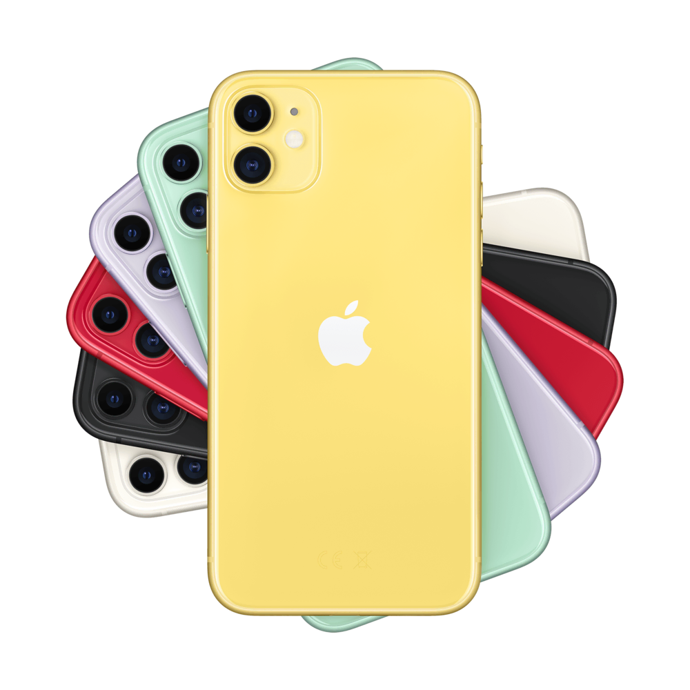 iPhone 11 128GB Sarı Yeni iPhone