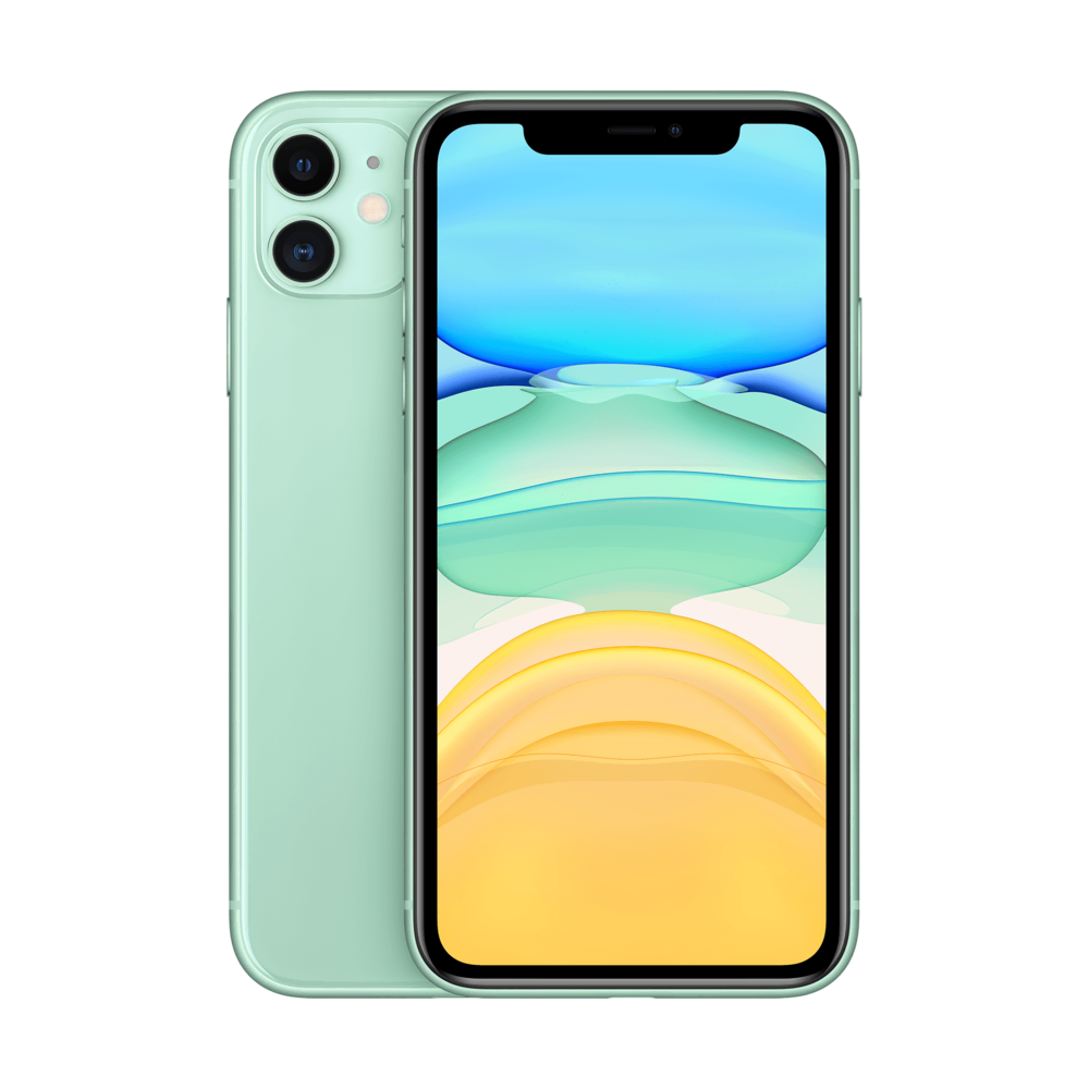 iPhone 11 256GB Yeşil Yeni iPhone