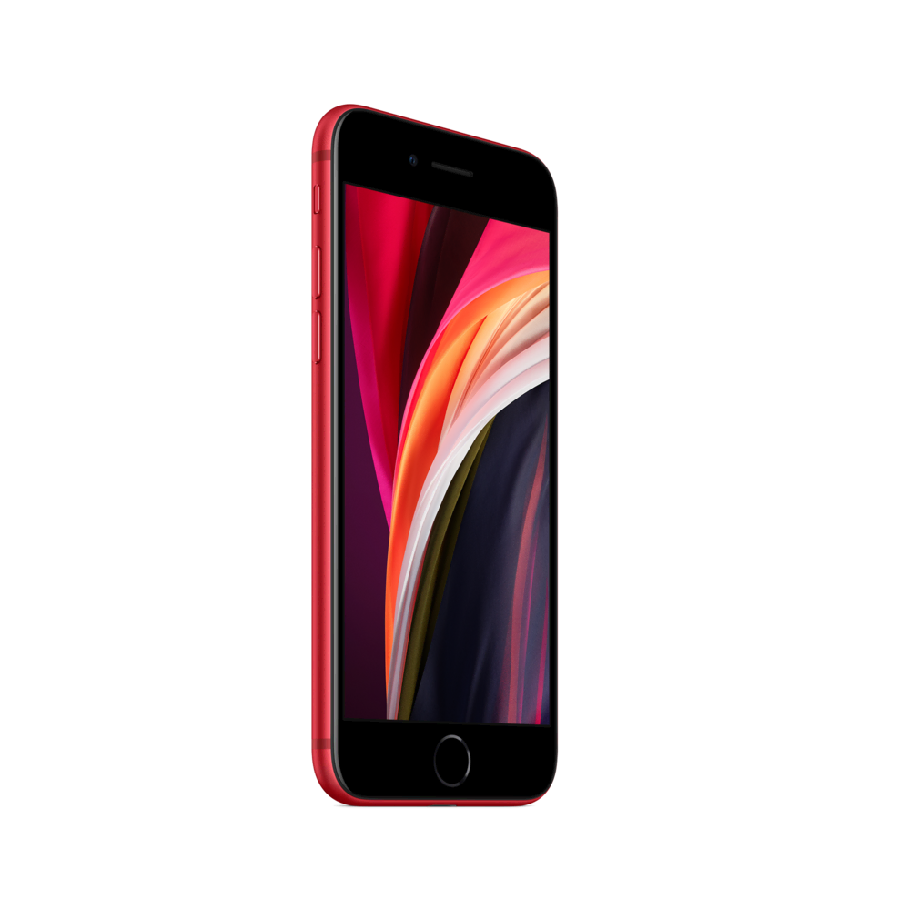 iPhone  SE 256GB Kırmızı Yeni iPhone