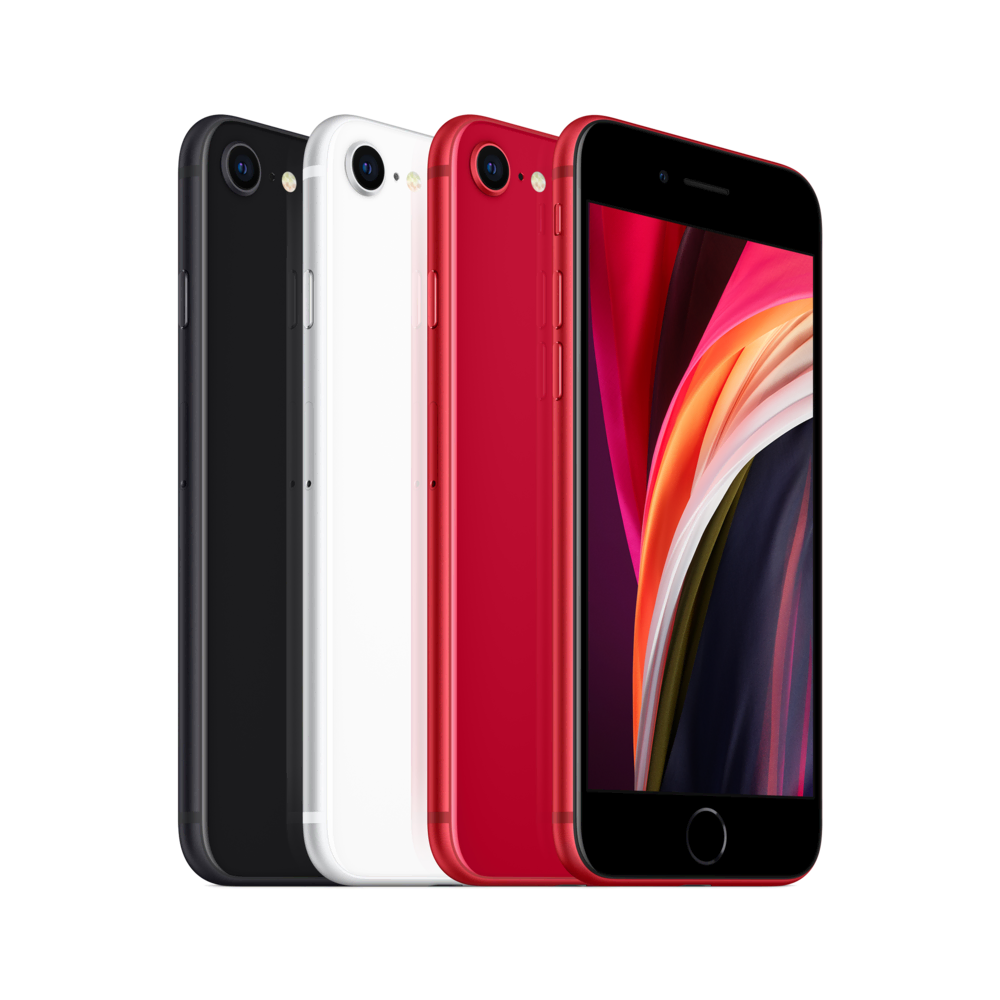 iPhone  SE 256GB Kırmızı Yeni iPhone