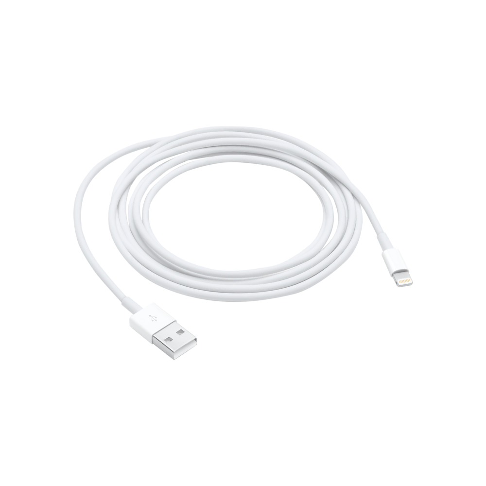 Apple Lightning USB Kablosu, 2m Şarj Kabloları