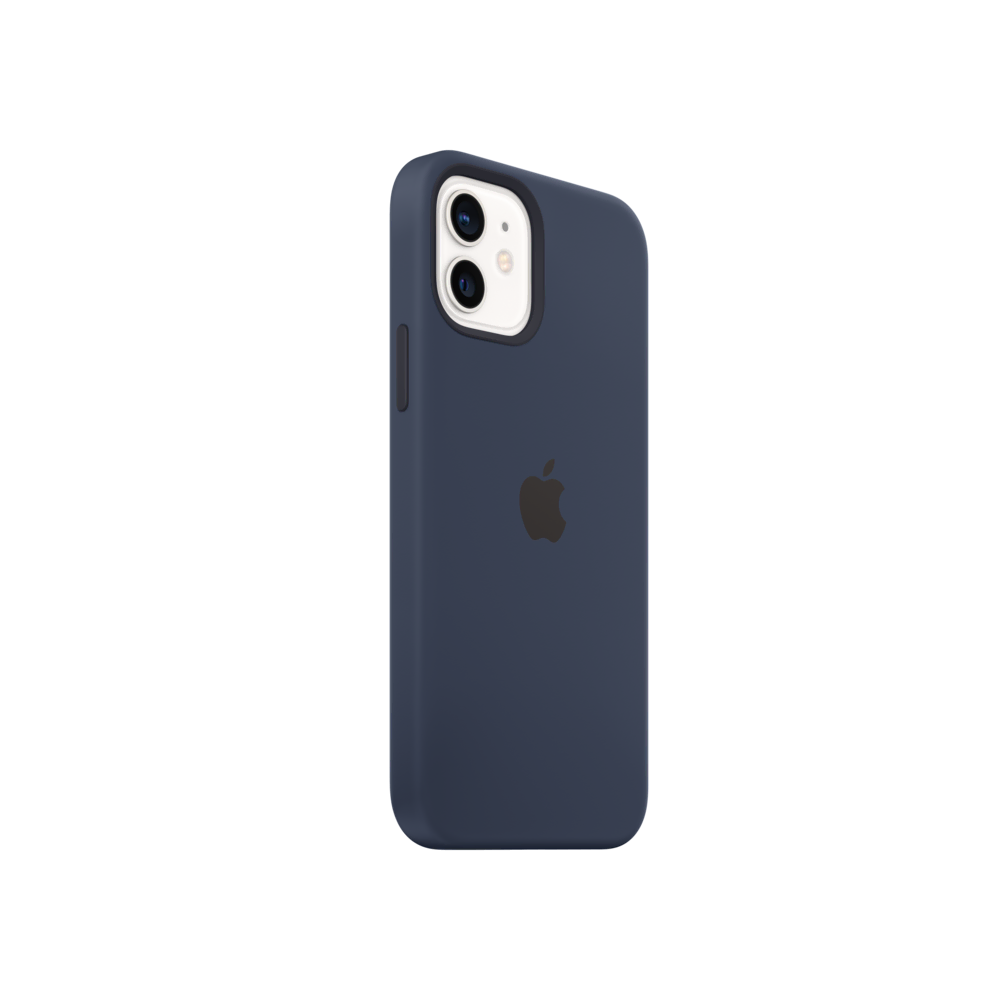 iPhone 12/12 Pro Silikon Kılıf Lacivert iPhone