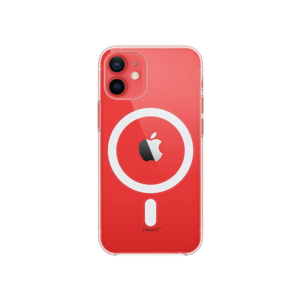 iPhone 12 mini Şeffaf Kılıf Telefon Kılıfı