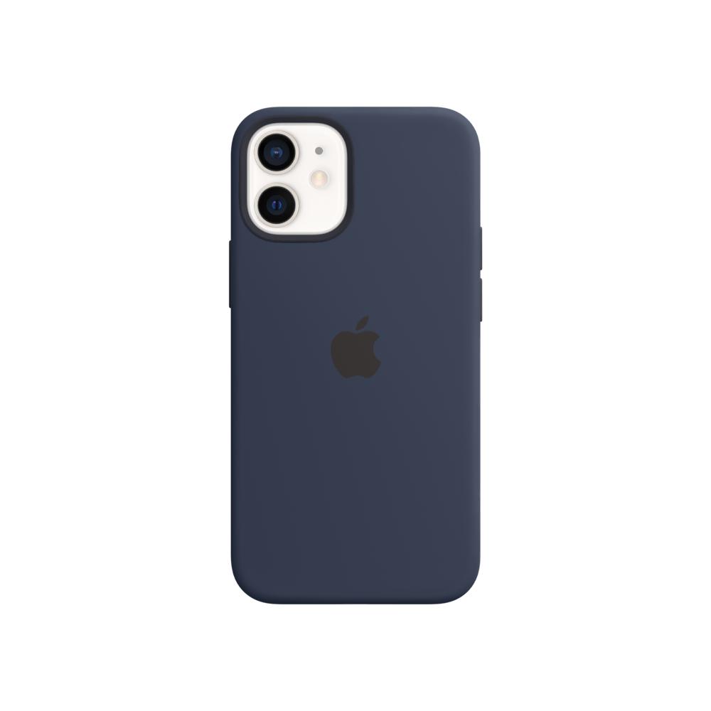 iPhone 12 mini Silikon Kılıf Lacivert iPhone