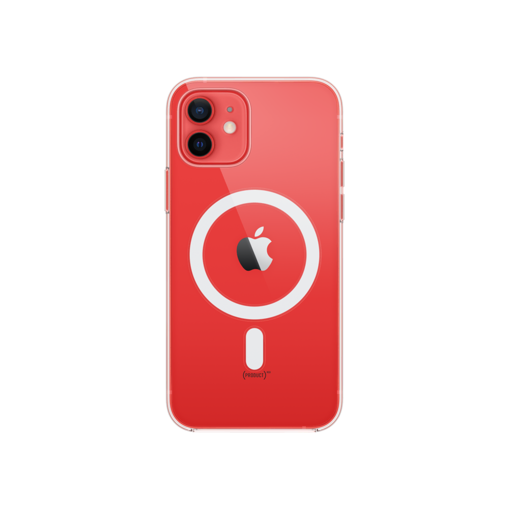 iPhone 12/12 Pro Şeffaf Kılıf iPhone