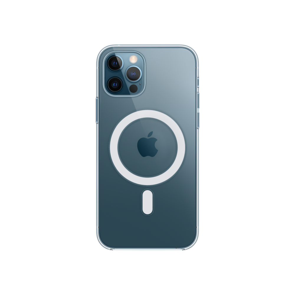 iPhone 12/12 Pro Şeffaf Kılıf iPhone