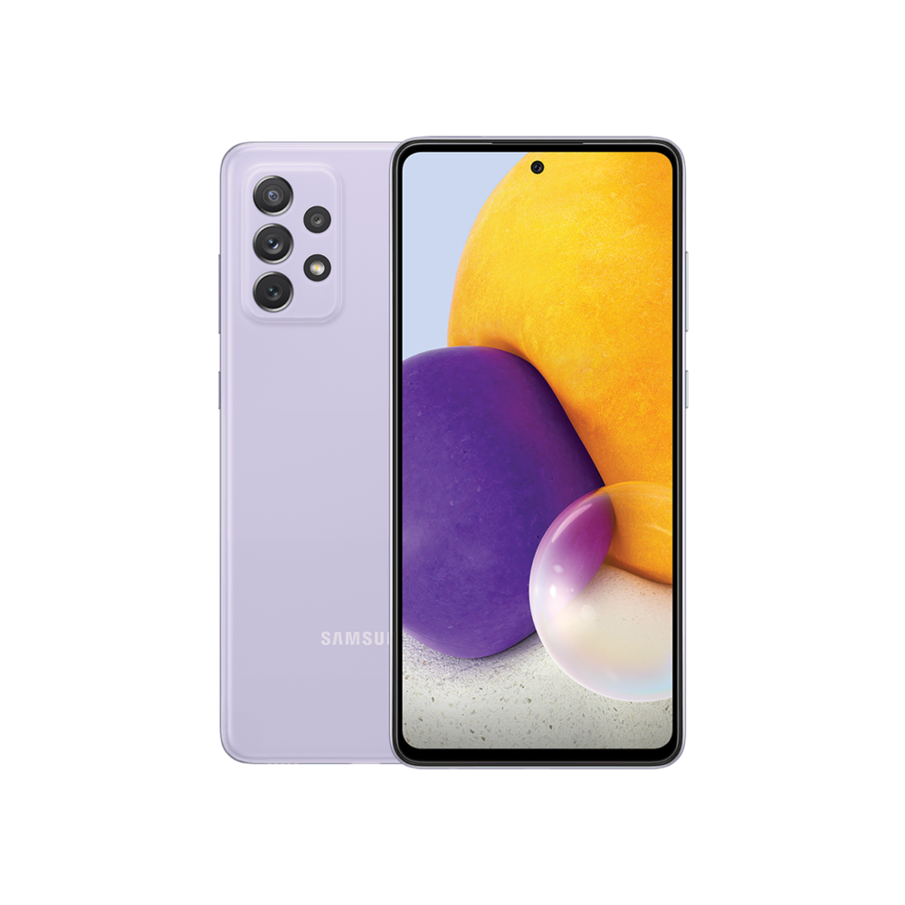 SAMSUNG Galaxy A72 128GB Lavanta Android Telefon Modelleri