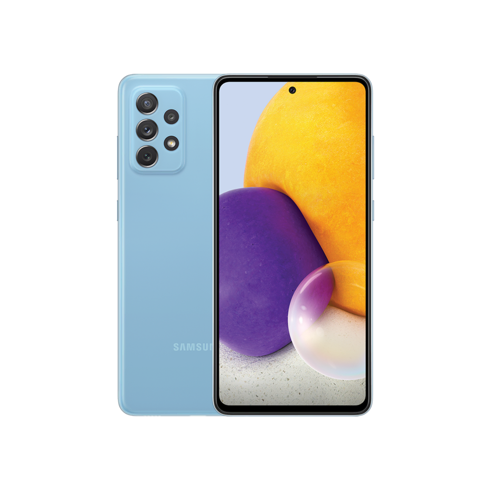 SAMSUNG Galaxy A72 128GB Mavi Android Telefon Modelleri