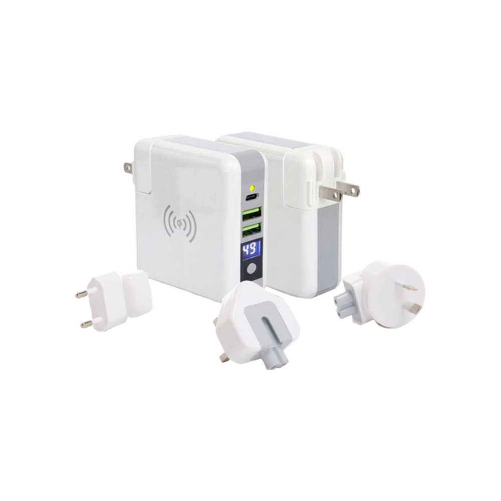 Robor R600 Seyahat Şarj 6700mAh 2A Beyaz Powerbank