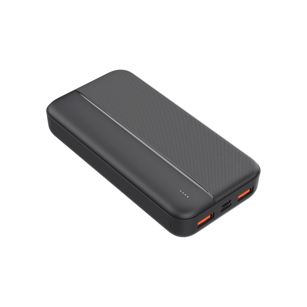 Robor R710 Powerbank 10.000 mAh Siyah Powerbank
