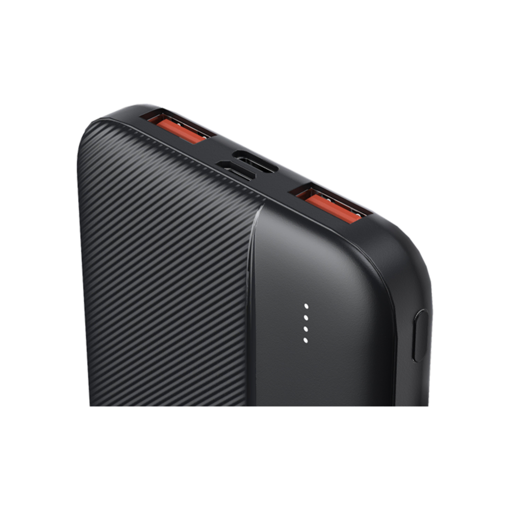 Robor R710 Powerbank 10.000 mAh Siyah Powerbank