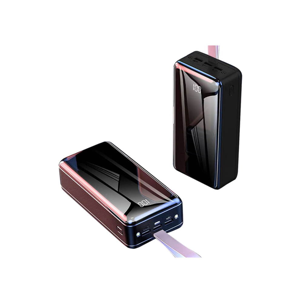 Robor R750+ Powerbank 50.000 mAh Siyah Powerbank