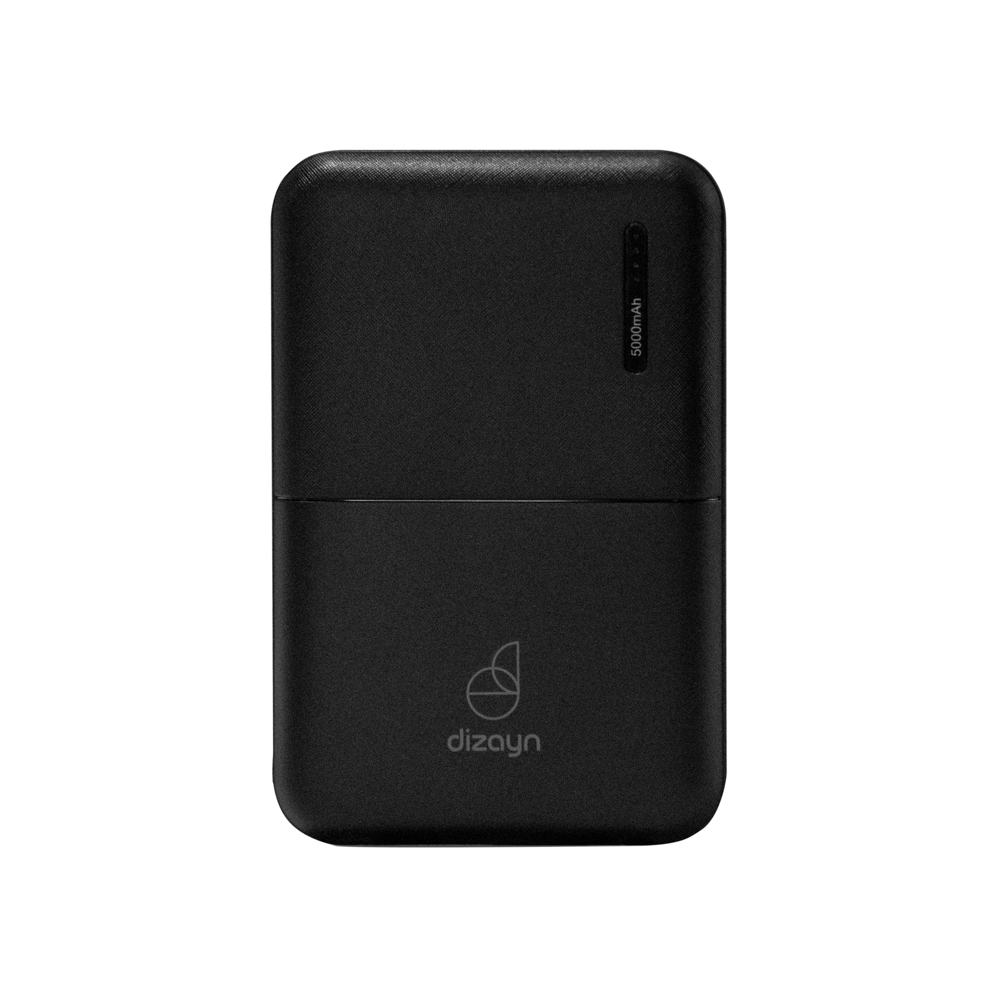 Dizayn D400 Powerbank 5000mAh USBC Siyah