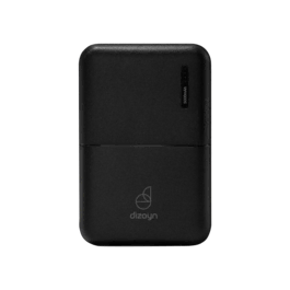 Dizayn D400 Powerbank 5000mAh USBC Siyah