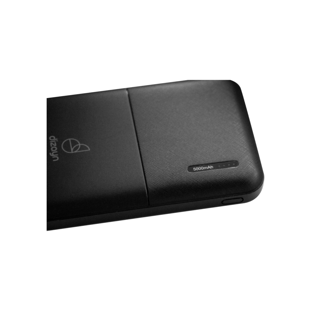 Dizayn D400 Powerbank 5000mAh USBC Siyah Powerbank