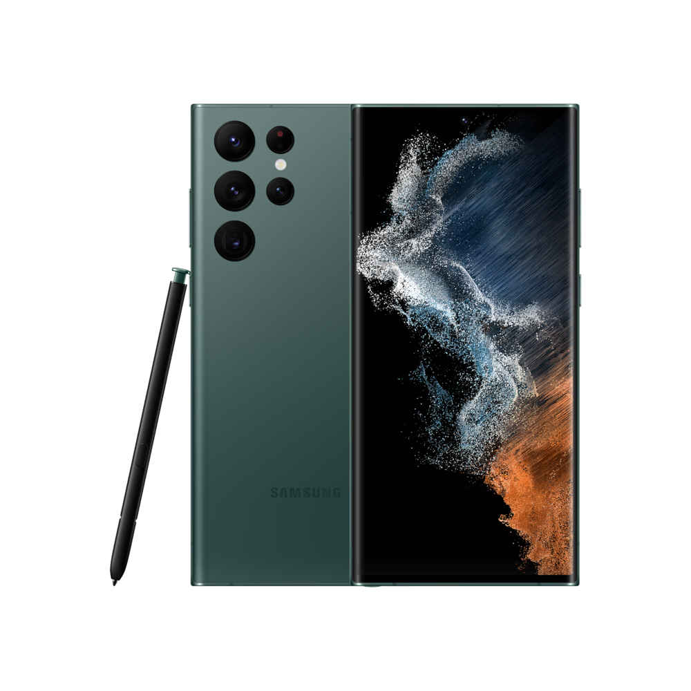 SAMSUNG Galaxy S22 Ultra 512GB Yeşil Android Telefon Modelleri
