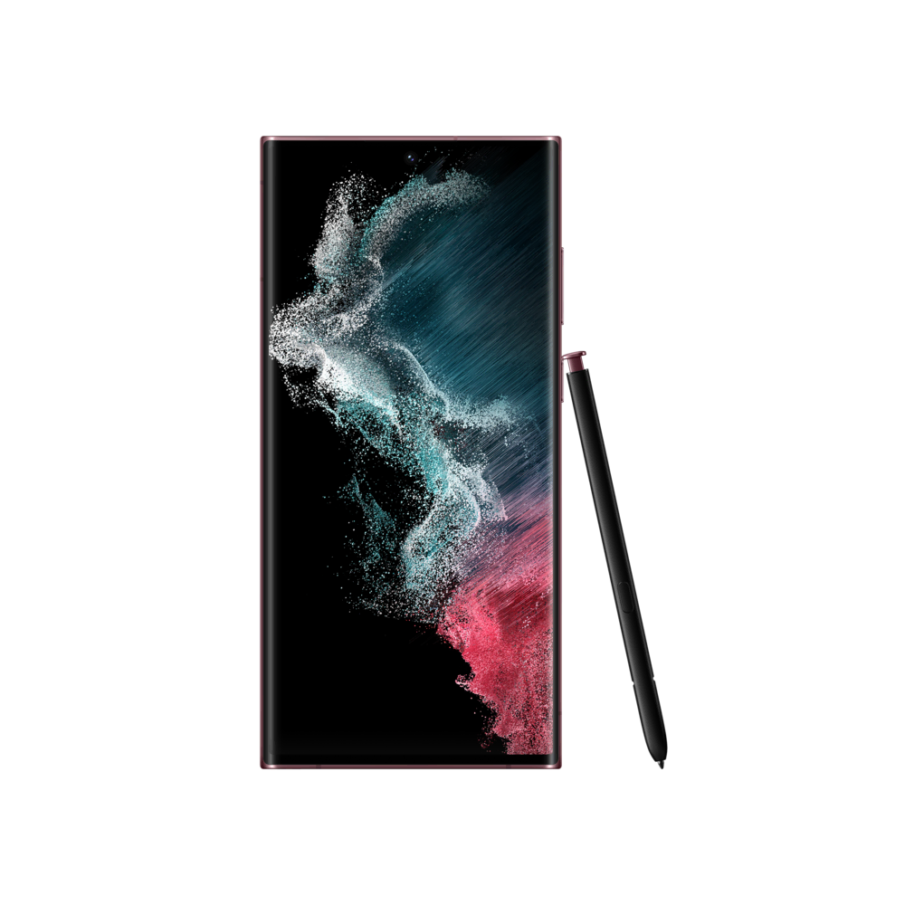 SAMSUNG Galaxy S22 Ultra 256GB Bordo Android Telefon Modelleri
