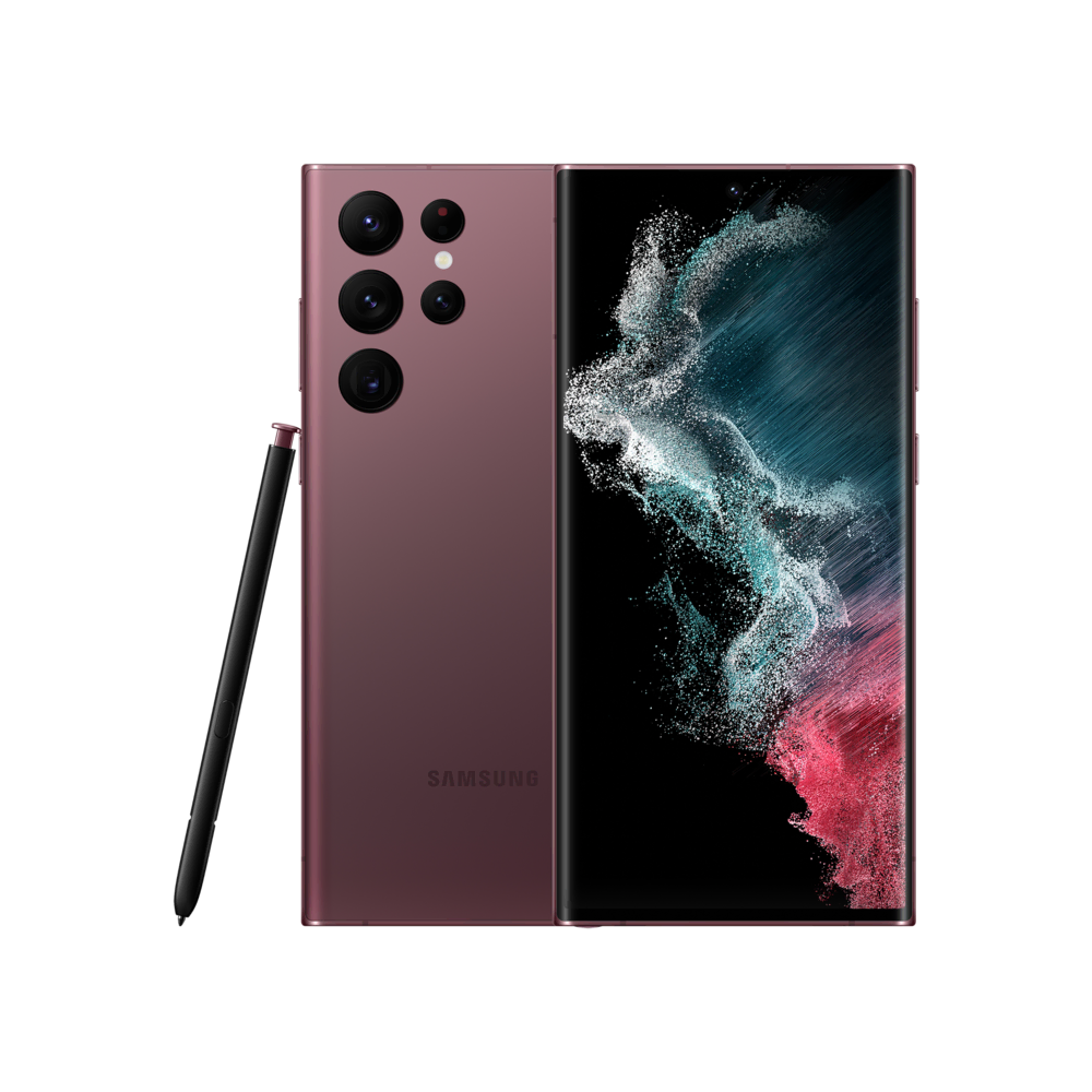 SAMSUNG Galaxy S22 Ultra 256GB Bordo Android Telefon Modelleri