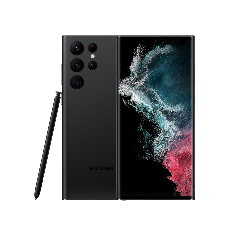 SAMSUNG Galaxy S22 Ultra 256GB Siyah Android Telefon Modelleri