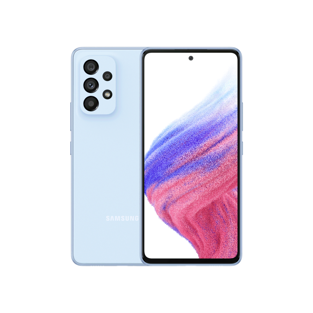 SAMSUNG Galaxy A53 5G 128GB Mavi Android Telefon Modelleri