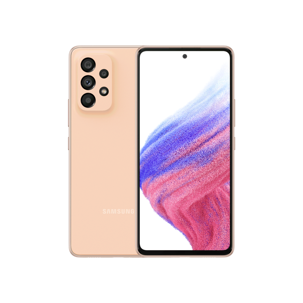SAMSUNG Galaxy A53 5G 128GB Turuncu Android Telefon Modelleri