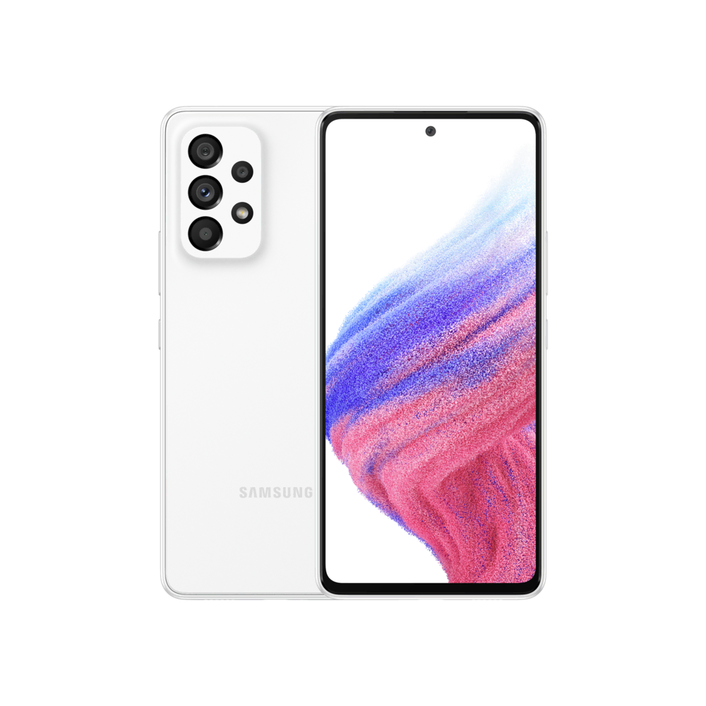 SAMSUNG Galaxy A53 5G 128GB Beyaz Android Telefon Modelleri
