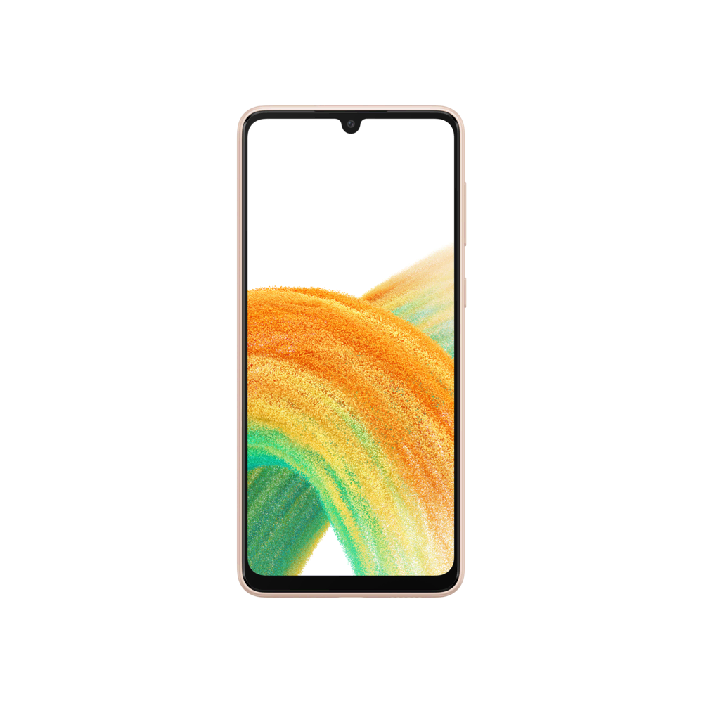 SAMSUNG Galaxy A33 5G 128GB Turuncu Android Telefon Modelleri
