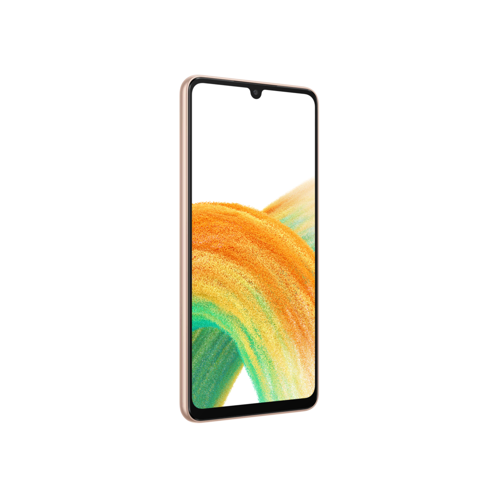 SAMSUNG Galaxy A33 5G 128GB Turuncu Android Telefon Modelleri