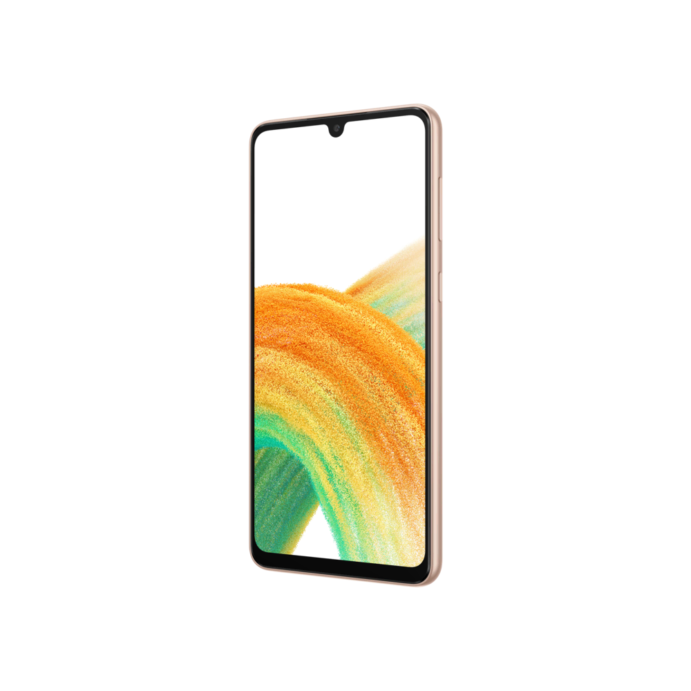 SAMSUNG Galaxy A33 5G 128GB Turuncu Android Telefon Modelleri