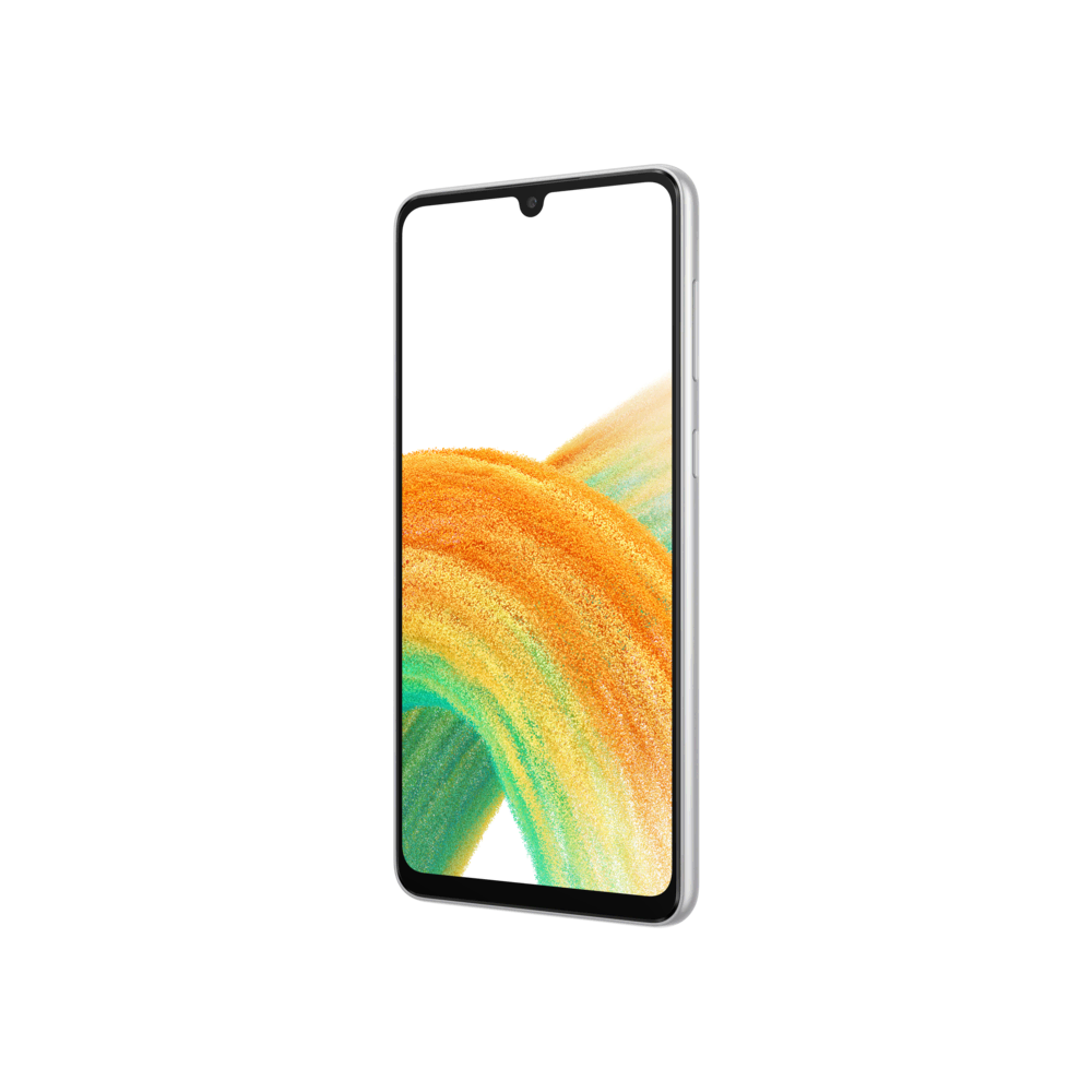 SAMSUNG Galaxy A33 5G 128GB Beyaz Android Telefon Modelleri