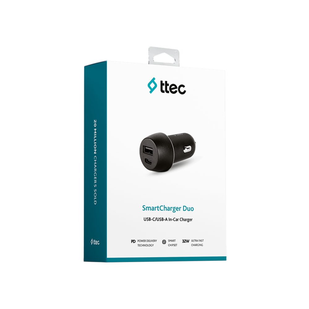 ttec SmartCharge AraçHızlıŞarj 32W Diğer Telefon Aksesuarları
