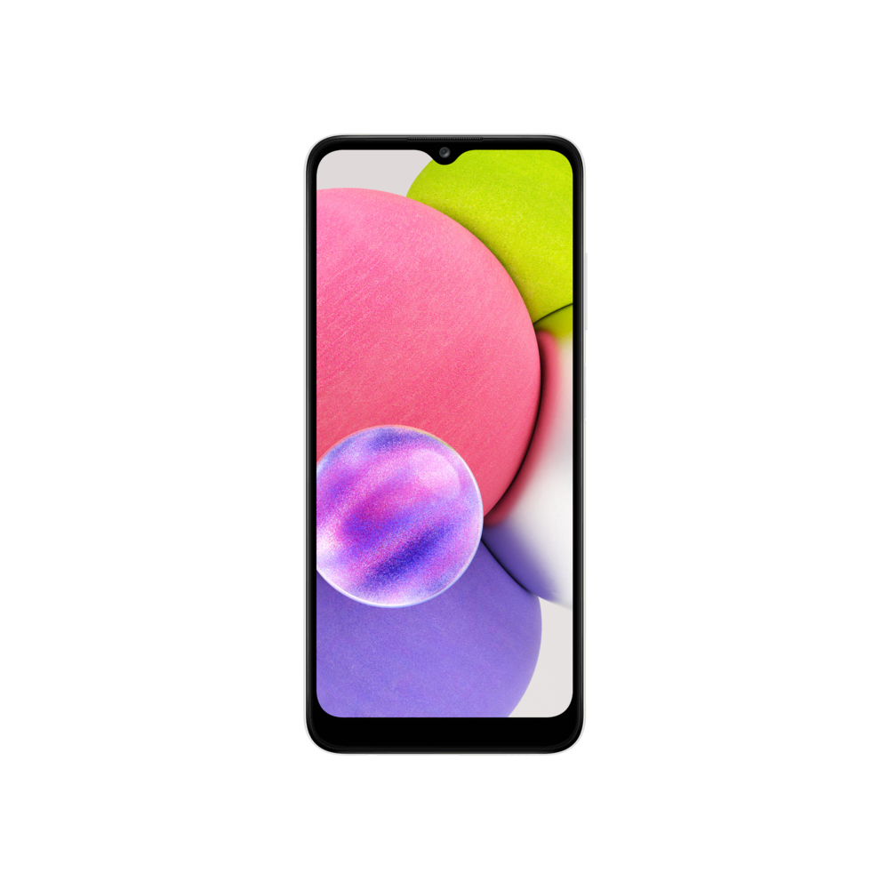 SAMSUNG Galaxy A03s 64GB Beyaz Android Telefon Modelleri